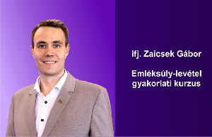 Emléksúly-levétel gyakorlati kurzus - 2026. március 21. szombat