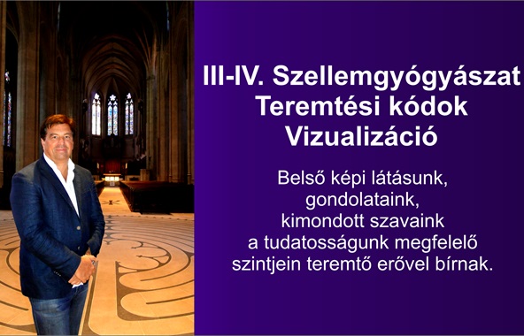 III-IV. Szellemgyőgyászat - Teremtési kódok - Vizualizáció