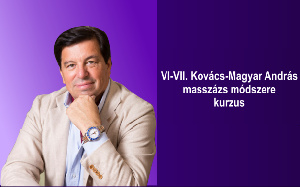Kovács-Magyar András masszázs módszere 2026. január 17-18.