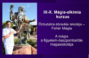 Mágia - Alkímia kurzus - 2026. február 7-8.