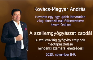 A szellemvilág gyógyító erejének megtapasztalása mindenki számára lehetséges