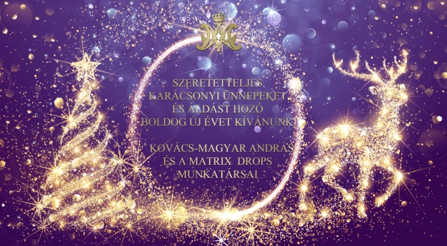 SZERETETTELJES KAR&Aacute;CSONYI &Uuml;NNEPEKET &Eacute;S &Aacute;LD&Aacute;ST HOZ&Oacute; BOLDOG &Uacute;J &Eacute;VET K&Iacute;V&Aacute;NUNK!