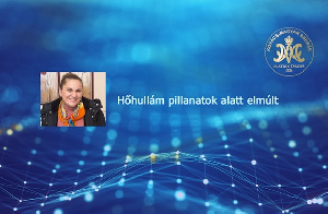 Hőhullám pillanatok alatt elmúlt