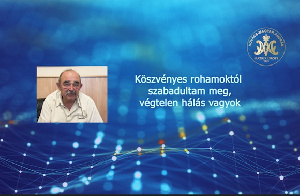 Köszvényes rohamoktól szabadultam meg, végtelen hálás vagyok