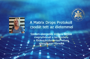 A Matrix Drops Protokoll csodát tett az életemmel – Szellem-elengedés áldásos hatása megnyilvánult a kertemben, a földsugárzásmentes helyen energikusan ébredek
