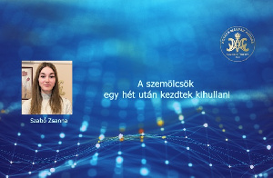 A szemölcsök egy hét után kezdtek kihullani - Szabó Zsanna