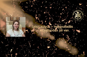 Sziszi kutyus - májgyulladás - kicsattanóan jól van